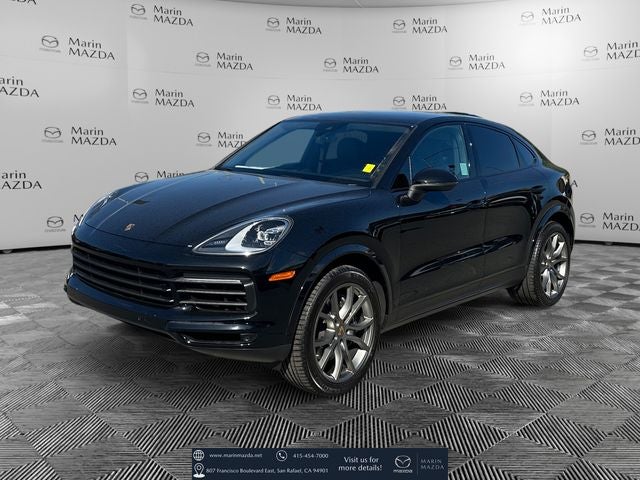 2023 Porsche Cayenne Coupe